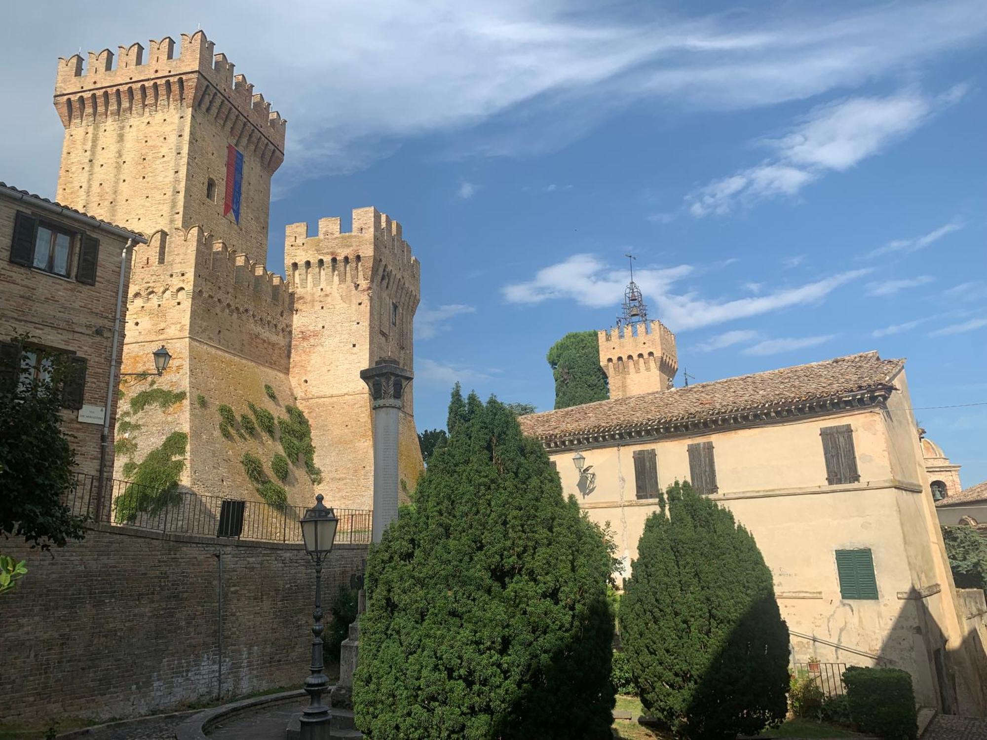 Monte San Pietrangeli Gastronomic B&B Carlocarla المظهر الخارجي الصورة