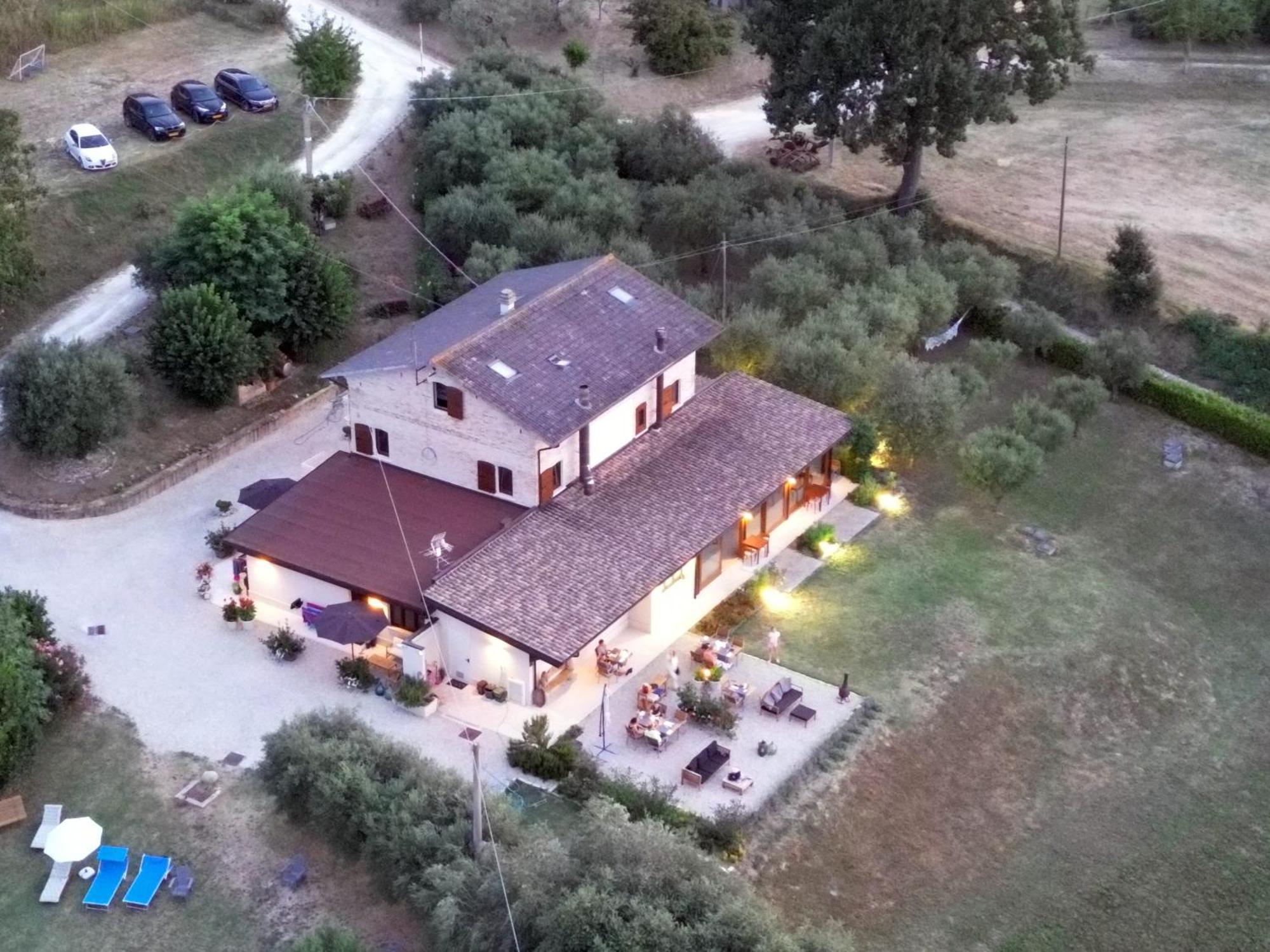 Monte San Pietrangeli Gastronomic B&B Carlocarla المظهر الخارجي الصورة