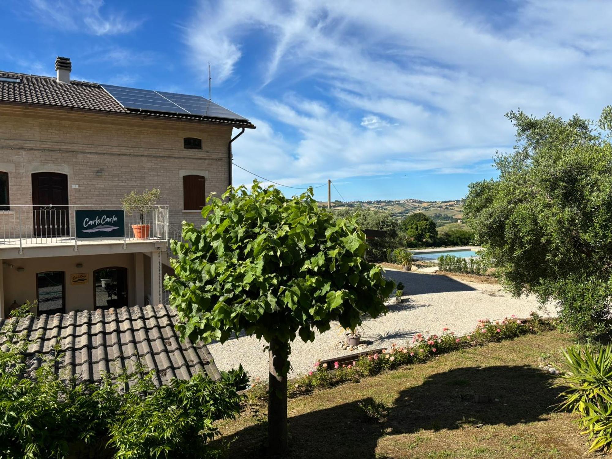 Monte San Pietrangeli Gastronomic B&B Carlocarla المظهر الخارجي الصورة